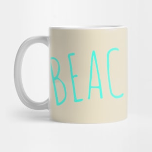 Beach time summer's here Mug